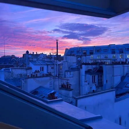 Ravissant Parisien Apartmán