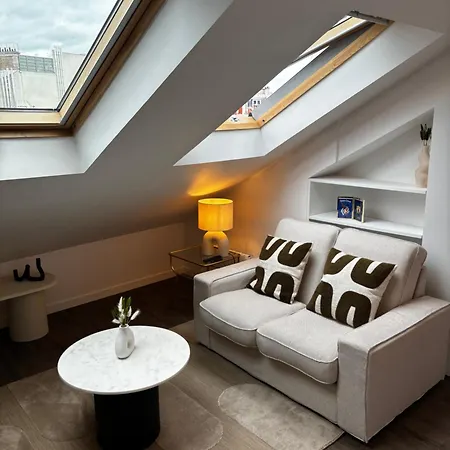 Ravissant Parisien Apartmán Paříž