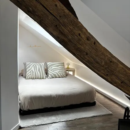 Apartman Ravissant Parisien *