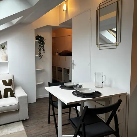 Apartmán Ravissant Parisien Paříž