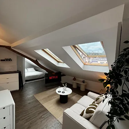 Ravissant Parisien Apartmán