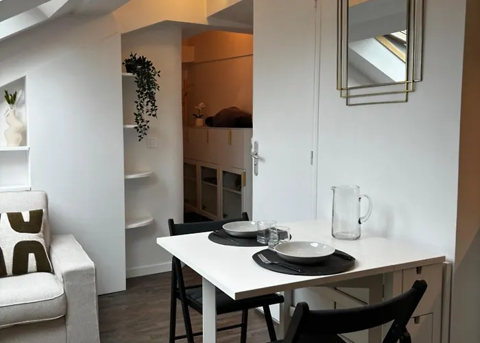 Apartmán Ravissant Parisien Paříž