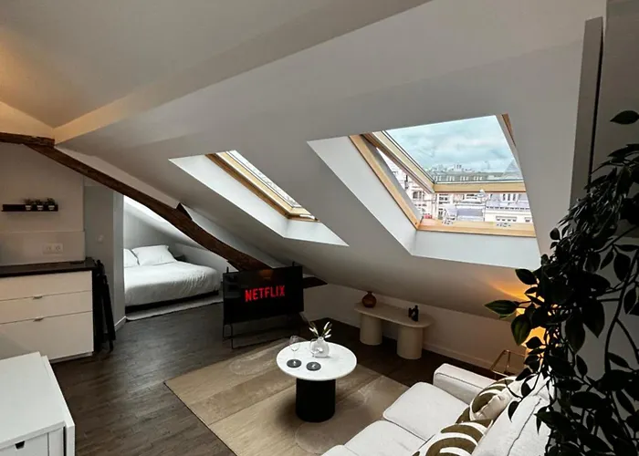 Ravissant Parisien Apartmán